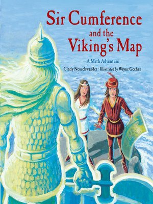 cover image of Sir Cumference and the Viking's Map